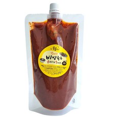 레몬 비빔국수양념장 쫄면양념장 비빔냉면양념장 골뱅이무침양념장 (중국산), 1개, 300g