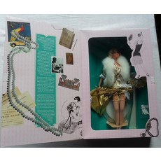 Barbie Mattel Doll 1993: Great Era's 1920's 플래퍼 175478