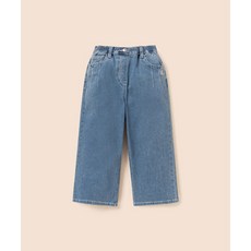 빈폴 키즈 BI6121G02Q 여아 라이트톤 세미 와이드 데님 팬츠 스카이 블루 945895