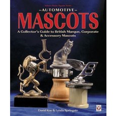 Automotive Mascots Paperback, Veloce Publishing, English, 9781787113350