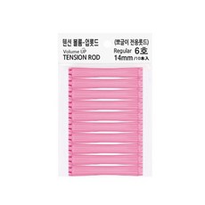 그라시아 텐션 볼륨 업 롯드 6호 14mm 10개입, 1