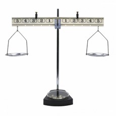 양팔저울 - 아리랑과학 ARI-A1025-A 포함 ARI 10g 금속추 10개 스탠드식, 1개