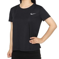 NIKE 韓國女子訓練短袖 T 恤米勒上衣