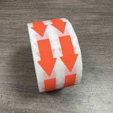 1000매 5종 네온 화살표 스티커 하자표시 방향, 1세트, 03. 레드(S1103)