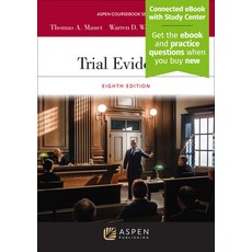 (영문도서) Trial Evidence: [Connected eBook with Study Center] Paperback, Aspen Publishing, English, 9798886142341