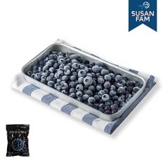 냉동과일 블루베리 1kg 프리미엄 냉동블루베리 무첨가 무가당
