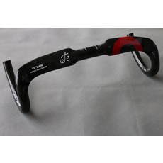 픽시트랙바 로드 에어로 갈매기 엔비 출하 드롭바, 1개, 레드마크 31.8x420MM