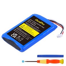 DuraPro PS5 4000mAh LIP1078 배터리 컨트롤러용 5 듀얼센스 CFI-ZCT1W 무선 컨트롤러, 1 battery, 1 Battery