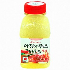 서울우유 아침에주스 사과, 210ml, 54개