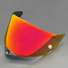 KYT TT REVO 헬멧용 오토바이 렌즈 윈드쉴드 글라스 액세서리, 02 Tea Revo Red