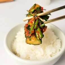 30년 전통 오이소박이 오이김치 100% 국내산 재료 1kg 당일생산, 오이소박이 1kg, 1개