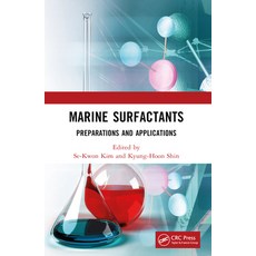 (영문도서) Marine Surfactants: Preparations and Applications Paperback, CRC Press, English, 9781032309668