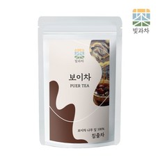 빛과차 보이차 삼각티백 50T, 50개입