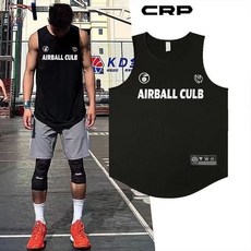 美式街頭籃球訓練無袖投籃服休閒運動跑步健身網眼寬鬆透氣背心男排汗衫無袖背心T恤夏季球衣