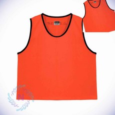 팀조끼 V Small 오렌지 축구유니폼조끼 농구팀조끼