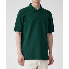 MUSINSA STANDARD [쿨탠다드] 피케 폴로 셔츠 [그린]