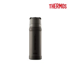 THERMOS 써모스 FFX-501K 산악전용 등산용보틀 시즌2 가벼운 휴대용 보온병 보냉병, 데이브레이크, 1개, 500ml
