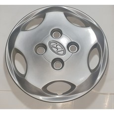 현대모비스 현대자동차 아토스 타이어 휠캡 52960-02100 모비스 순정 신품 5296002100 휠 넛트 부착용 철휠용 스틸휠용, 표준, 1개