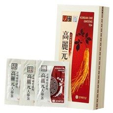 굿데이 한국전통차 인삼차(목함) 3g x 50포