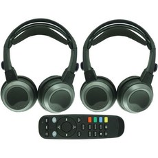 2006-2016 크라이슬러 전용 IR 헤드폰 2대타운 및 컨트리 £ 퍼시피카 보이저그랜드 보이어 £300C UConnect VES UCONNECT 오디오 시스템 및 리모컨, 지프 SRT 컴퍼스그랜드 체로키 리버티 패트리어트 피아