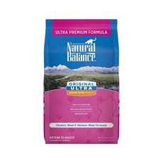 NB Natural Balance 無穀室內貓田園貓飼料 特級田園全貓配方 呵護腸胃 幫助毛球排出 維持理想體重, 1個