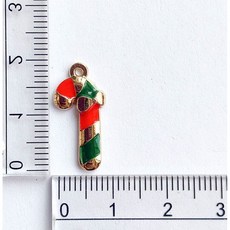 彤恩時尚 聖誕小配件 裝飾吊飾, 1個, 34-D 拐杖糖