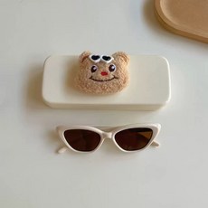 블랙체리 아동용 힙스타일 선글라스&케이스