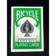 BICYCLE 綠色魔術道具, 1個