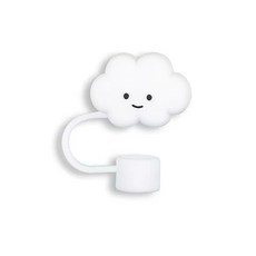 텀블러 빨대뚜껑 (구름/별) / 빨대마개 실리콘 빨대캡 스탠리 텀꾸 스트로우캡, 1개, 구름