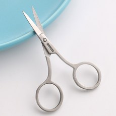 스테인리스 스틸 바느질 가위 눈썹 트리머 콕 팁 뷰티 클리퍼 자수 패브릭 커터 액세서리, 2.A-1Pcs, 1개