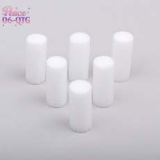 10x25mm 고압 펌프 필터 화이트 파이버 실린더 리필 가스 피팅 워터 세퍼레이터 오일