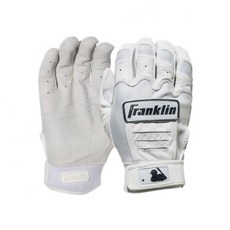 프랭클린 FRANKLIN 프랭클린 배팅장갑 CFX CHROME 화이트 (20591) 매장정품 148472, 단일옵션, 1개