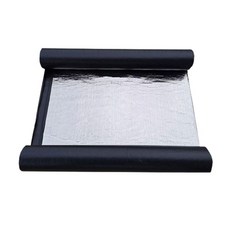 카버른 부틸 테이프 방수 셀프 접착 비트멘 알루미늄 호일 지붕 수리 및 단열용 다양한 크기0.5x1m1.64x3.28피트, 0.2x8m(0.65x26.2ft)