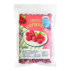 웰루츠 국산 냉동 산딸기, 1개, 500g