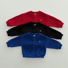 나이스투미츄 2026 봄 유아 아동복 주니어 키즈 보니토 니트 가디건 남아 여아 봄옷 상의 사이즈 12m~JM까지