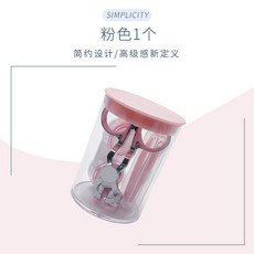 착용기 오프너 아이오프너 초보 초보도 눈꺼풀 프리 2 1, 핑크, 1개