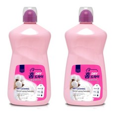 탑스텝 홈드라이 세탁세제 (일반/드럼 겸용) 중성세제, 2개, 1.1L