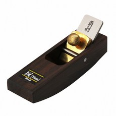 日本角利 技工 手鉋 雕刻鉋刀 迷你鉋刀, 黑檀豆鉋 No６反 18mm