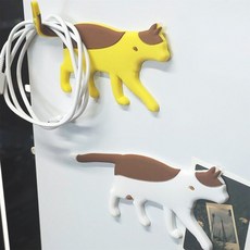 플로샵 고양이 디자인 냉장고 마그넷 고양이인테리어소품 주방인테리어아이템