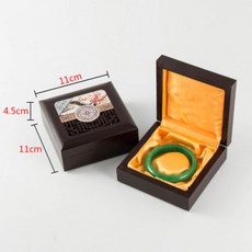 비녀보관함 비녀 원목 복고풍 주얼리 레트로 엔틱 C, 1개, D_올리브색 11x11x1