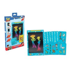 Lexibook Toy Story 11'' Learning Drawing E‑Ink Tablet with Stencils Pressure-Sensitive Screen E, Disney Toy Story