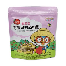 뽀로로 한입 크리스피롤, 60g, 1개