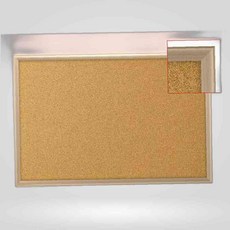 LETEO-두문 코르크 게시판 미송 문구 사무 보드 40cm x 안내판 도매 코르크보드 30cm