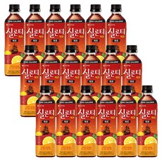 롯데 실론티 레몬 제로, 500ml, 18개
