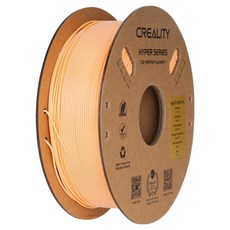 크리얼리티 하이퍼 PLA 3D 프린터용 필라멘트 1.75mm 1kg, 피치 파우더
