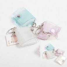 포켓몬빵 키링 띠부씰 스티커 띠부띠부씰 바인더 앨범, 3미니씰앨범-블루펄