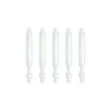 FULIBAO 페인트 분필 마커용 교체용 펜촉 50팩 15mm 점보 팁 페인트 마커 페인팅 펜 영구 마커 펜 쉬운 펜촉 교체 가능 - 26.5x15.8mm, 0.7mm Extra Fine Bullet Nibs