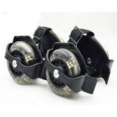 휴대용 스케이트 인라인 바퀴달린 성인용 신발, 1개, PV