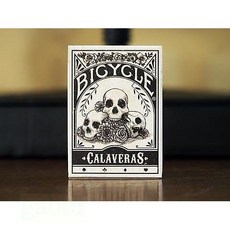 Bicycle Calaveras 紙牌 - 魔術道具, 1個