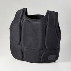 成人兒童護具空手道護胸跆拳道護身護甲男女籃球足球柔道護胸護具, 1個, 標準